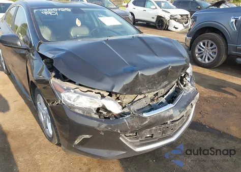 2017 Chevrolet Volt Lt из США, поврежденный, VIN 1G1RA6S5XHU119901